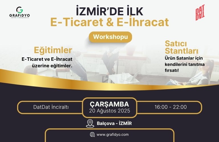 E-Ticaret & E-İhracat Workshopu